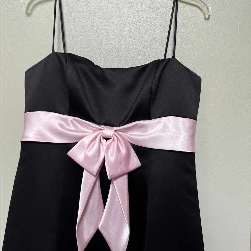 Blondie Nites | Juniors Black Prom Dress | Size 11 - Picture 2 of 7